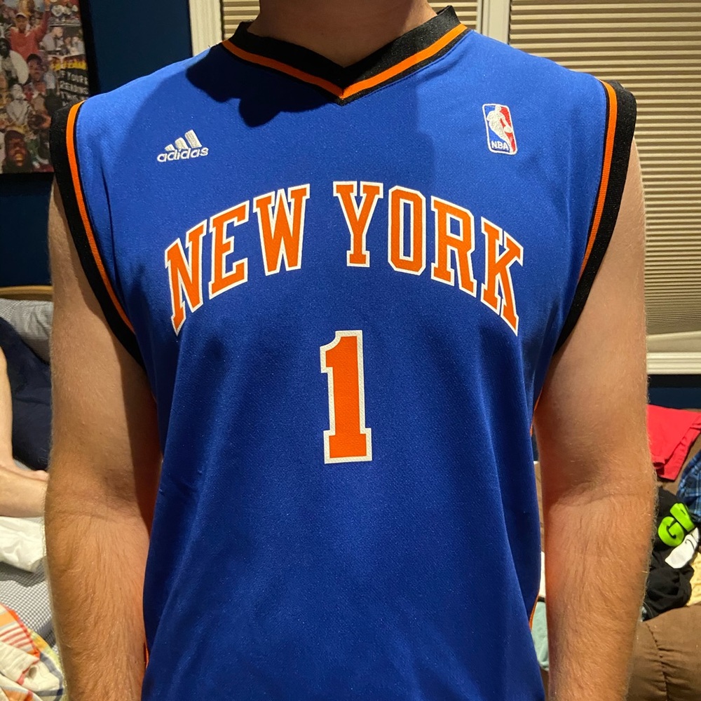 Knicks Jersey and Baseball Hat ADIDAS